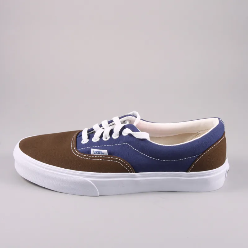 Vans Era Vintage - Brown/Estate Blue-2